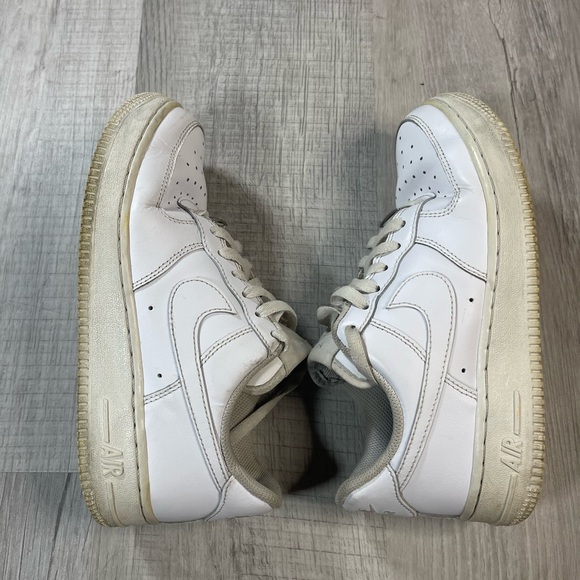 Nike Air Force 1 AF1 Womens Shoes Size 6.5 White 315115-112 - Picture 8 of 9